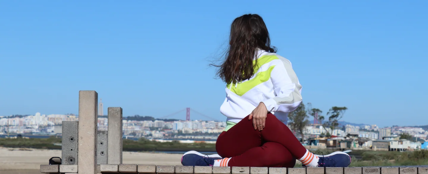 Sessão de reabilitação e yoga aplicado.